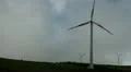 Windcraft turbines in mountain area 20110426 115128 HD Footage