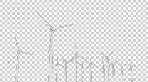 Windenergy - AO - 4K 스톡 동영상 51743731