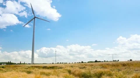 Windenergy Video stock 11299364