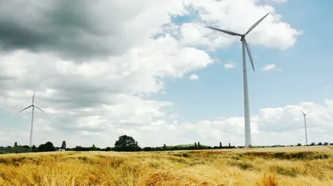 Windenergy Video stock 11299447