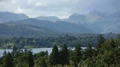 Windermere lake (BEST) Video stock 40975030