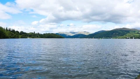 Windermere pound Vídeo Stock 79796833