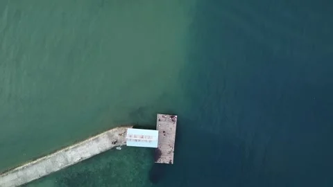 Windesi old bridge Stock Footage 289739289