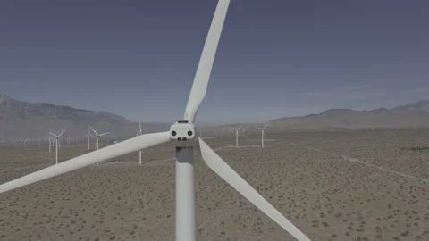 Windfarm 14 - Drone 4K 스톡 동영상 219370925