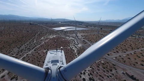 Windfarm 16 - Drone 4K 스톡 동영상 219373585