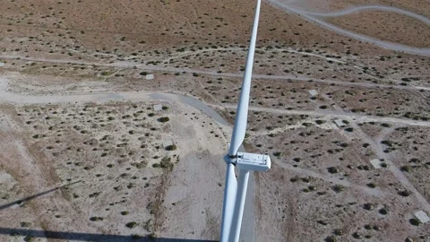 Windfarm 17 - Drone 4K 스톡 동영상 219374070