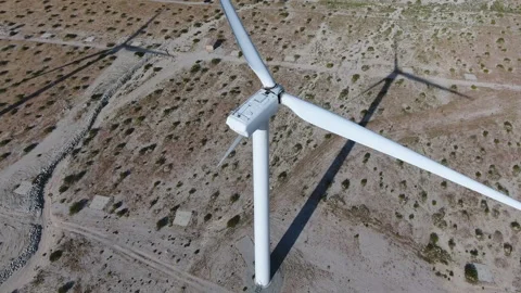 Windfarm 19 - Drone 4K 스톡 동영상 219374653
