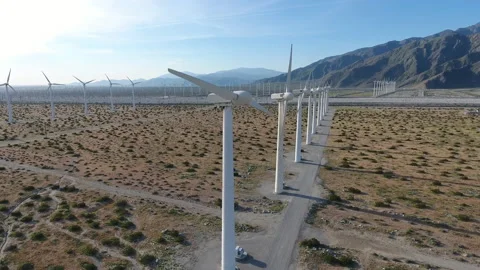 Windfarm 23 - Drone 4K 스톡 동영상 219377827