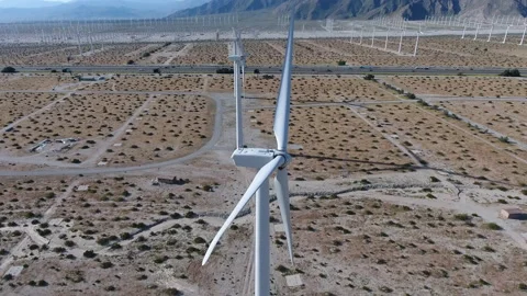 Windfarm 24 - Drone 4K 스톡 동영상 219379732