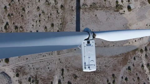Windfarm 25 - Drone 4K Stock Footage 219381011