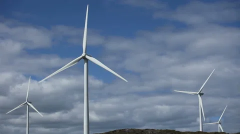 Windfarm in Australia HD Vidéo 44623056