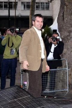  Windfarm developer Piers Guy at the UK film premiere of The Age Of Stupid... 스톡 사진