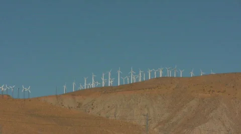 Windfarm Video stock 695076