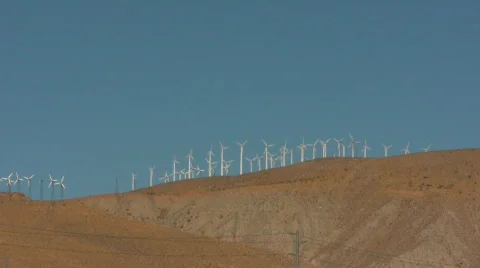 Windfarm Stock Footage 695080