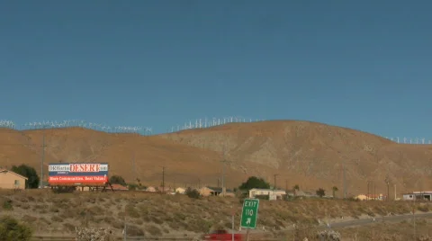 Windfarm Stock Footage 695090