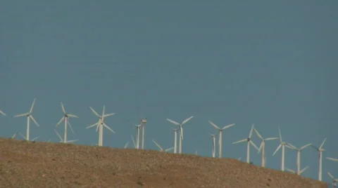 Windfarm Video stock 695099