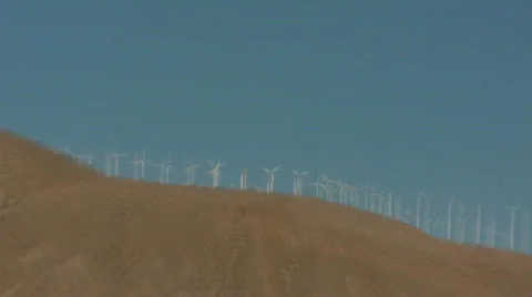 Windfarm Stock Footage 695104
