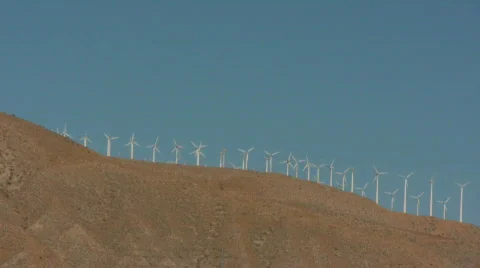 Windfarm Stock Footage 695110