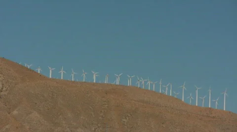 Windfarm Stock Footage 695116