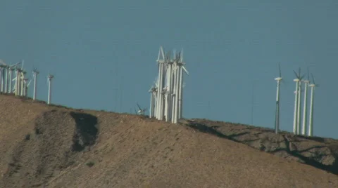 Windfarm Stock Footage 695161