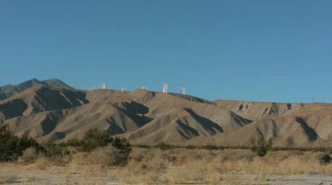 Windfarm Stock Footage 695166
