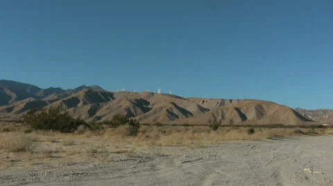 Windfarm Stock Footage 695170