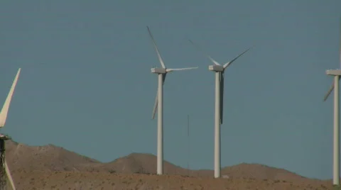 Windfarm Stock Footage 695179