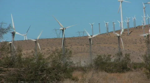 Windfarm Stock Footage 695183