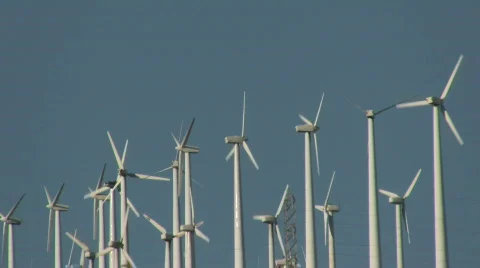 Windfarm Stock Footage 695185