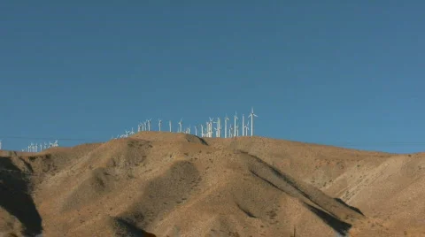 Windfarm Stock Footage 695186
