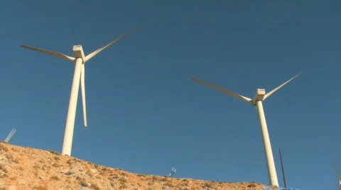 Windfarm Stock Footage 695196