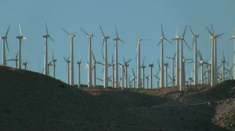Windfarm Stock Footage 695205