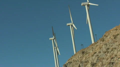 Windfarm Stock Footage 695206