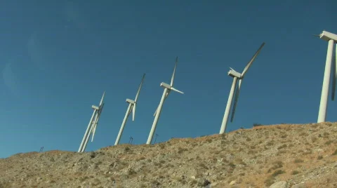 Windfarm Stock Footage 695210