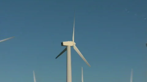 Windfarm Stock Footage 695211