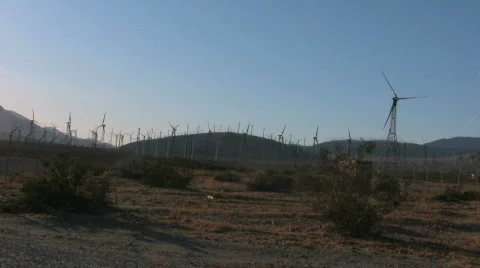 Windfarm Stock Footage 695213