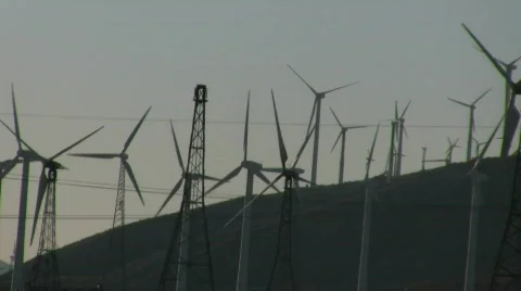 Windfarm Stock Footage 695215