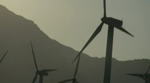 Windfarm Stock Footage 695219