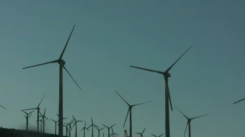 Windfarm Stock Footage 695233