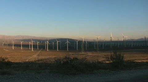 Windfarm Vídeos de archivo 695235