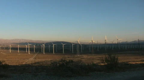 Windfarm Stock Footage 695236