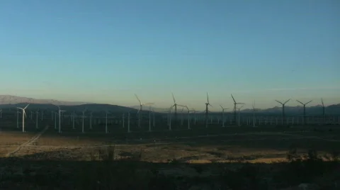 Windfarm Stock Footage 695241