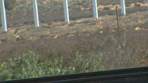 Windfarm Stock Footage 699747