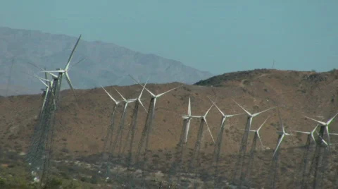 Windfarm Stock Footage 699749