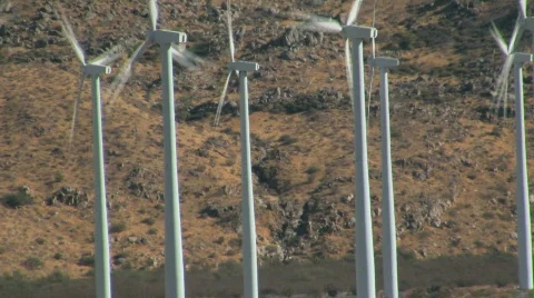 Windfarm Stock Footage 699750
