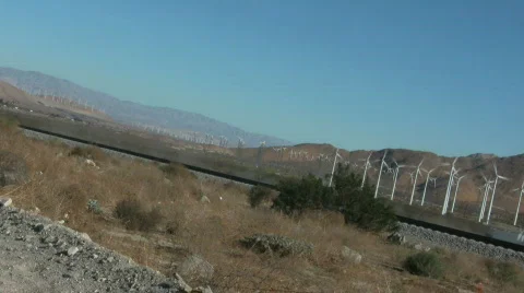 Windfarm Stock Footage 699752
