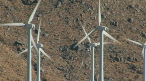 Windfarm Stock Footage 699754