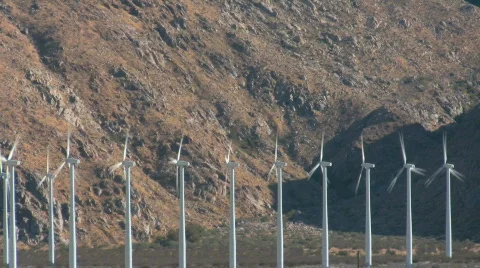 Windfarm Stock Footage 699756