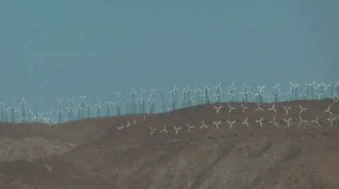 Windfarm Stock Footage 699770