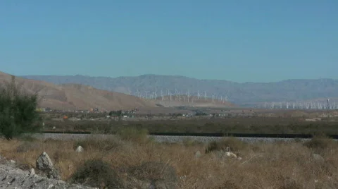Windfarm Stock Footage 699772